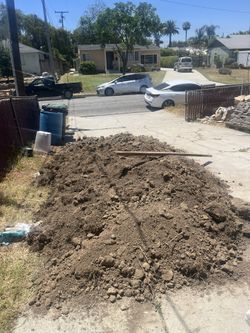free dirt in south whittier