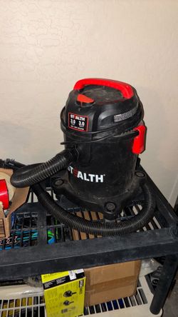 Stealth 3 gallon 3HP Wet dry vacuum
