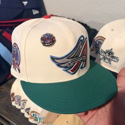 Angels Fitted Hat