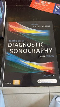 Diagnostic sonography textbook