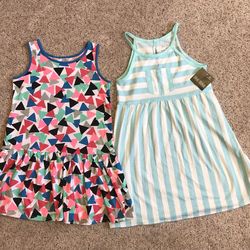 Girls dresses new size 5