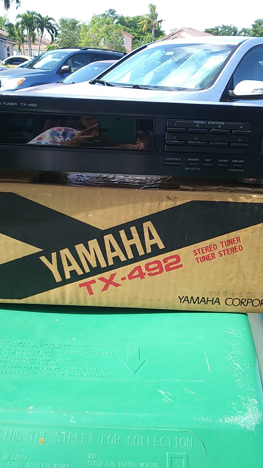 New Yamaha receiver