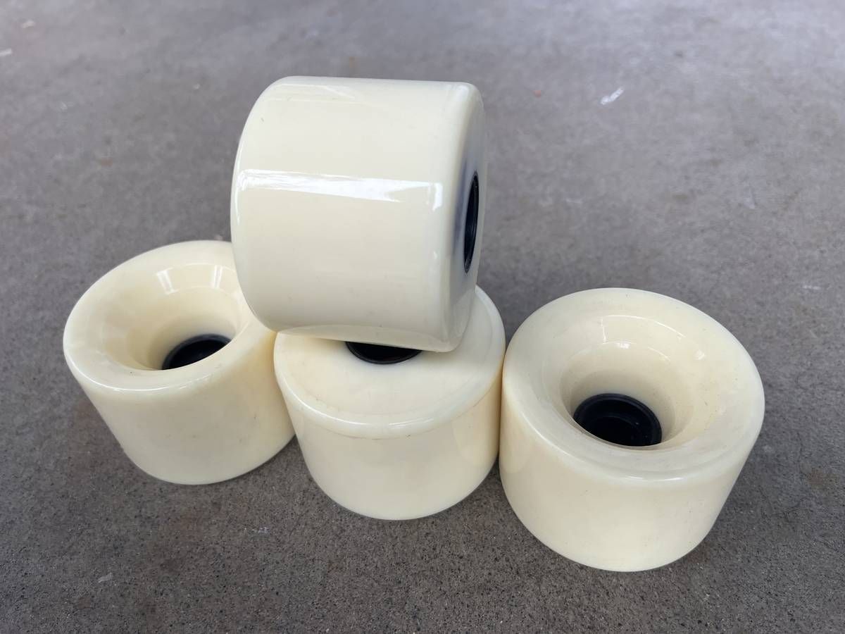 New 70mm / 76a Longboard Skateboard Wheels