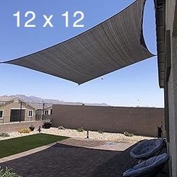 NEW Patio Awning Sunshade Canopy Top Sail