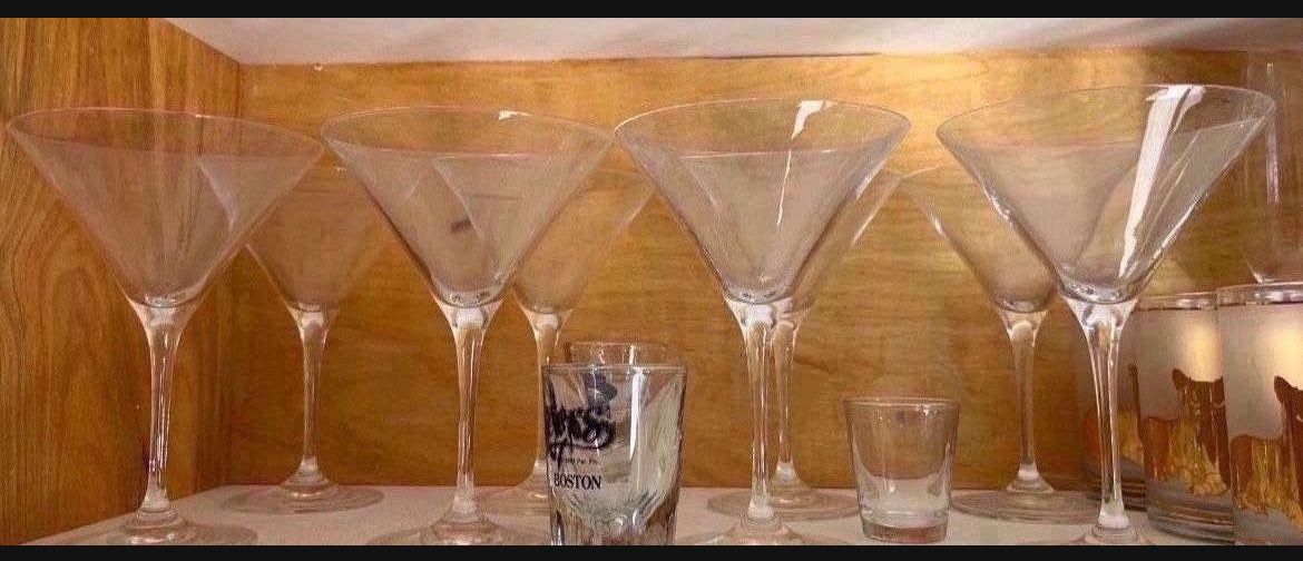 Crate And Barrel Martini Glasses