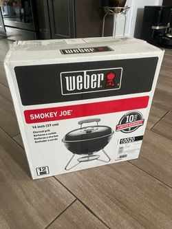 Weber Smokey Joe 14in. Grill