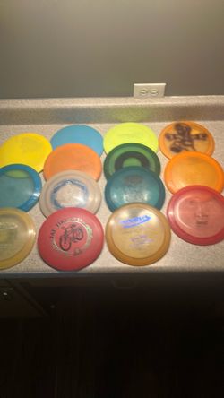 Disc golf drivers - $5 each