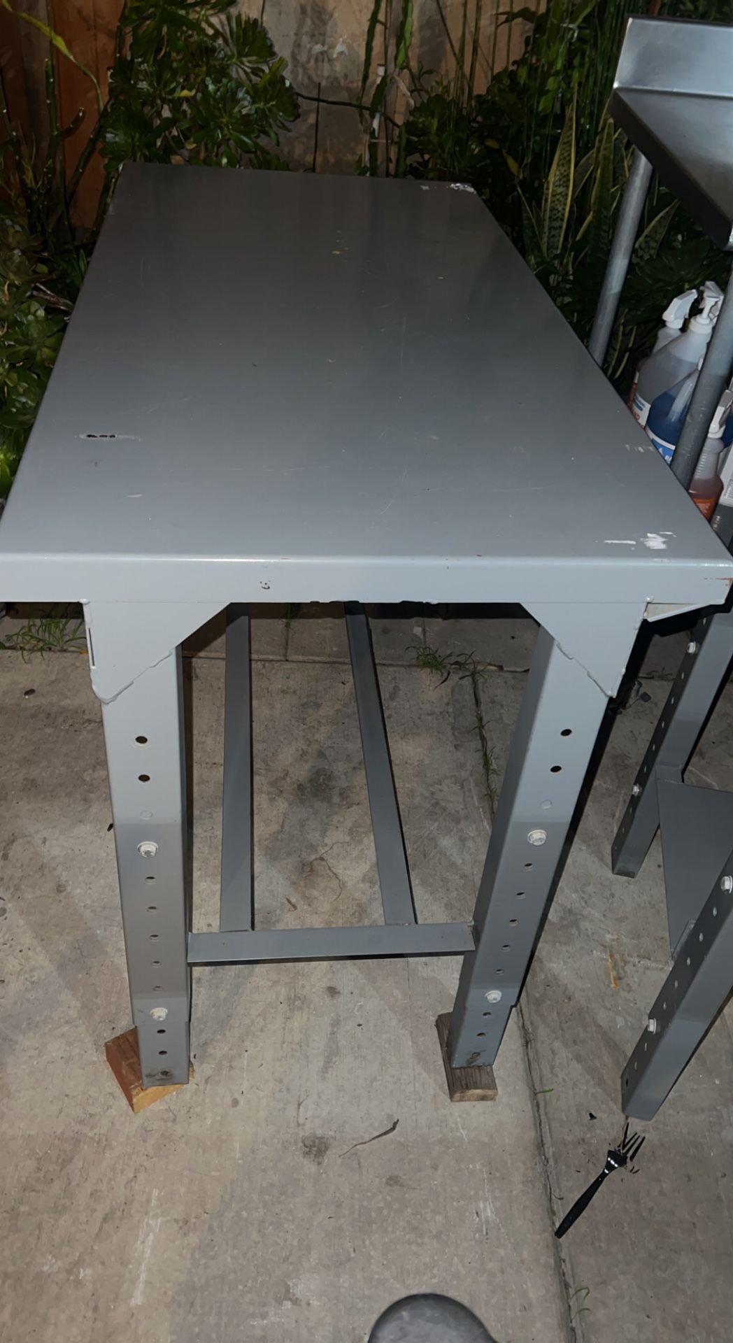 Steel Packing Table