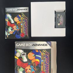 Megaman battle network gameboy advance CIB
