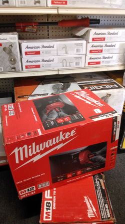 MILWAUKEE M12 DRAIN SNAKE KIT