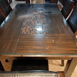 Wooden Dining Table Set