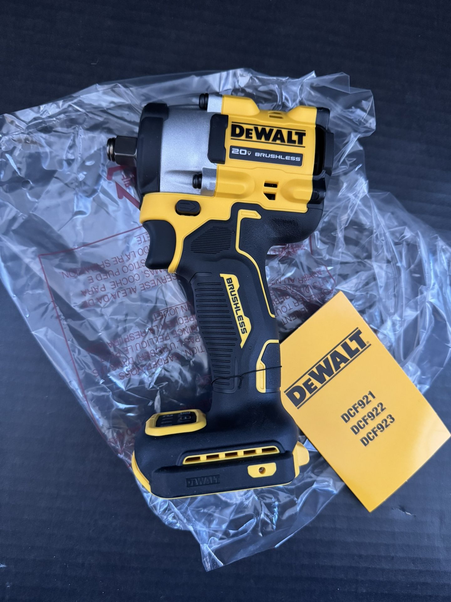 Dewalt 20v Brushless 1/2 Impact Wrench