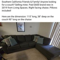 Sectional Chaise For Sale!