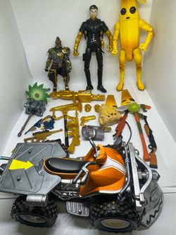 Fortnite Action Figures and Accessories Lot