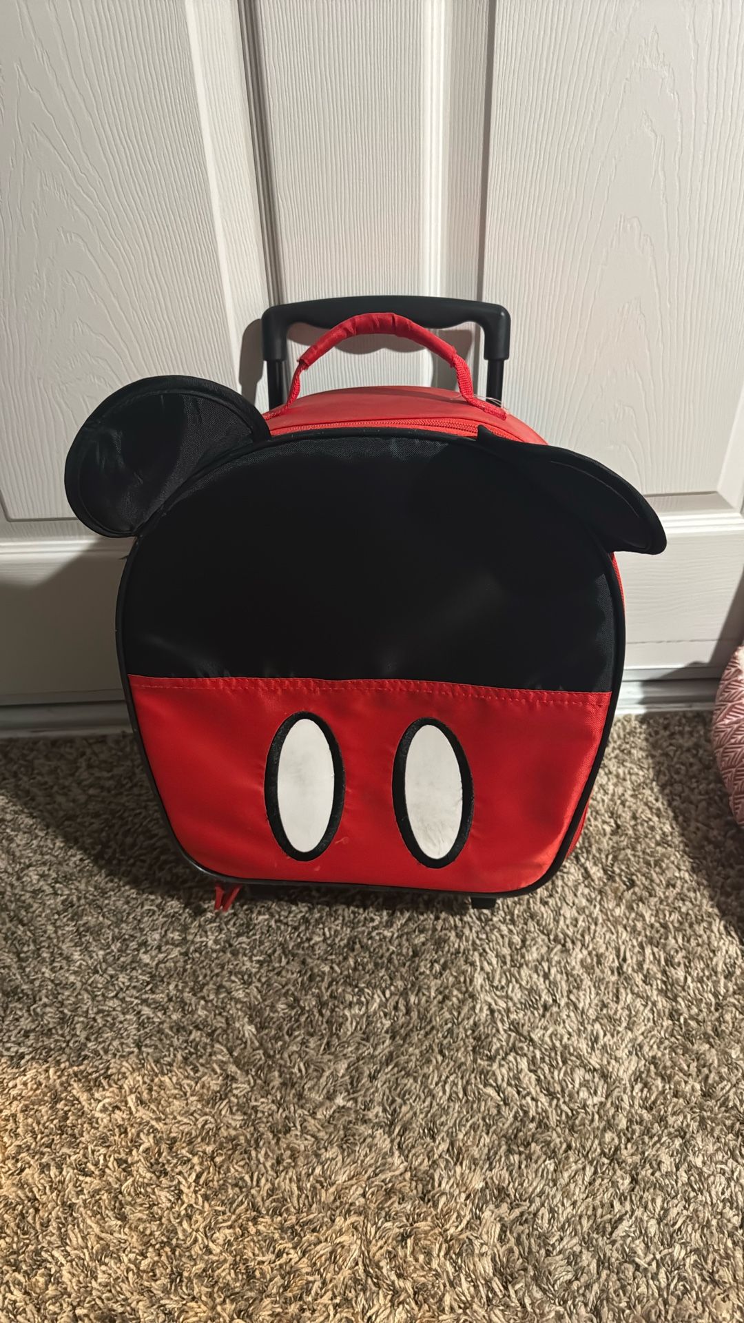 Mickey Mouse Luggage