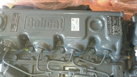 Bobcat engine