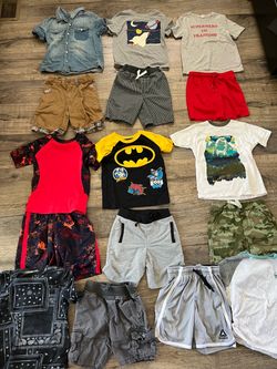 Boys 5t summer clothes