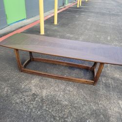 Wooden Coffee Table