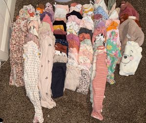 Baby girls size newborn to 0/3 months
