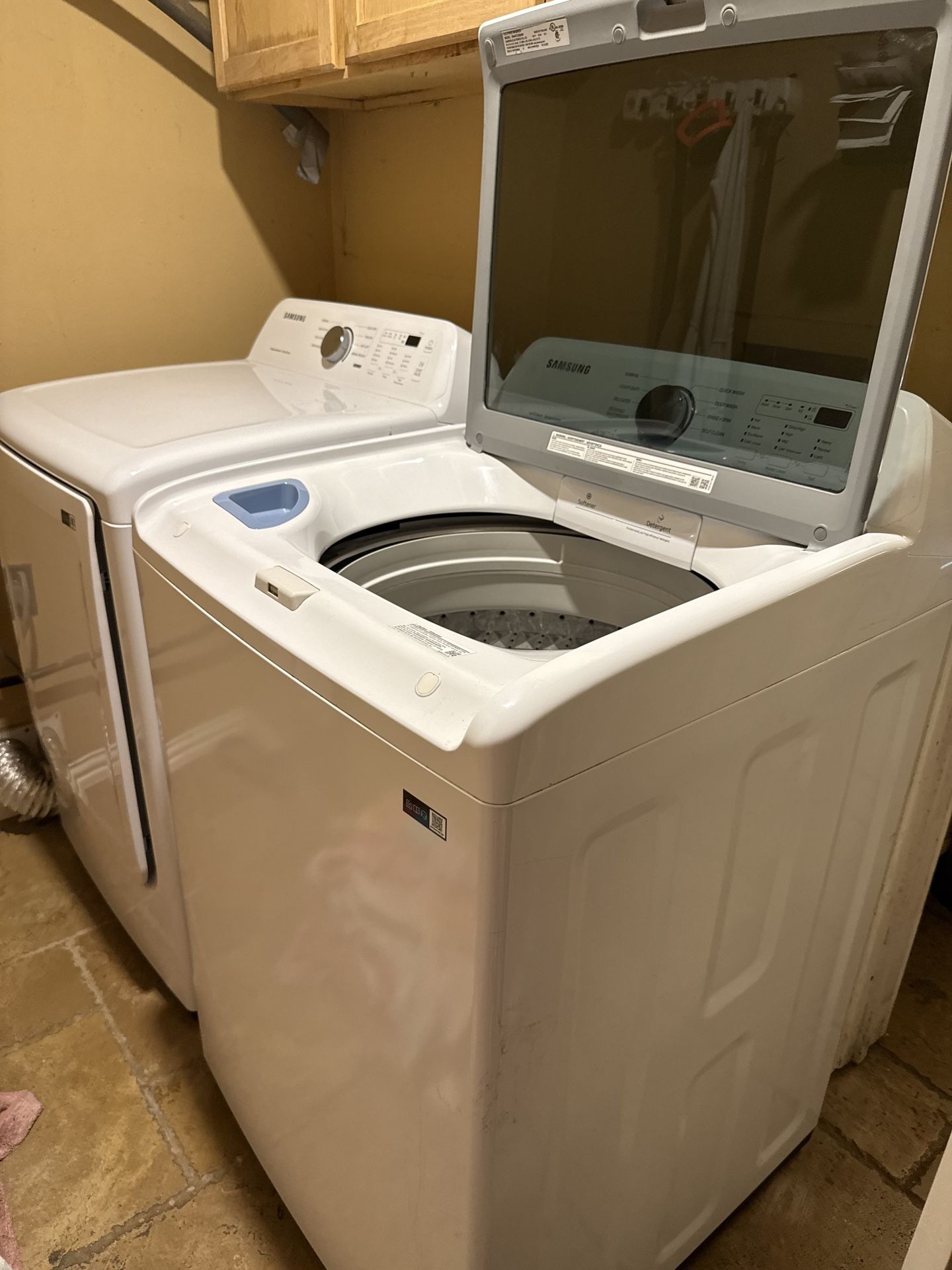 Lavadora Y Secadora Samsung