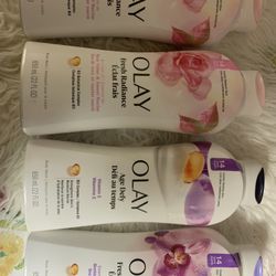 Olay Body Wash ($5 Each)