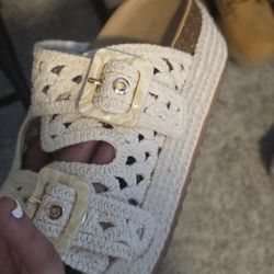 Platform Birkenstock Wanna Be