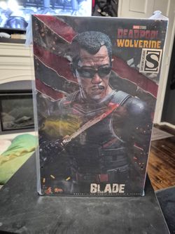 Hot Toys Blade Deadpool & Wolverine Sideshow Exclusive