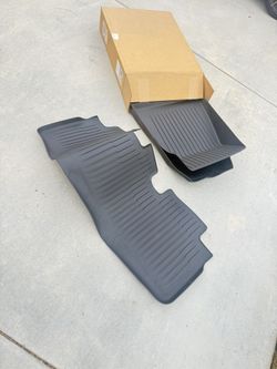 Tesla Rubber Floor Mats