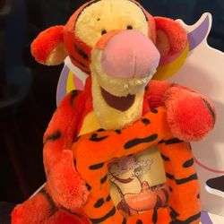 Disney’s Trigger Holding a Picture Frame /you Can put Your  Picture  (10”x 6”) Plush 