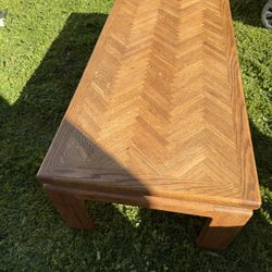 Wood Table 