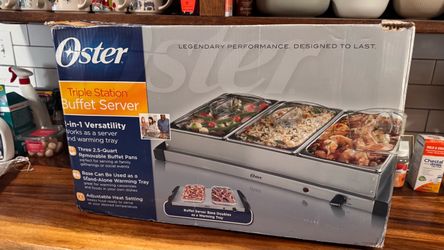 Oster Triple Station Buffet Server