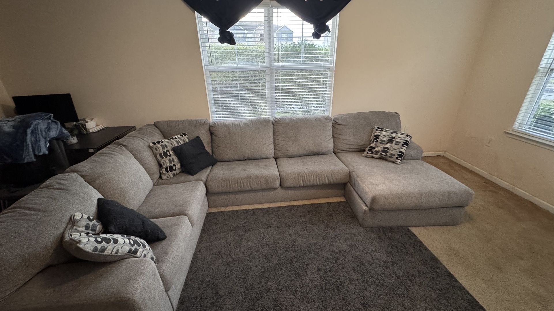 Grey Sectional Couch