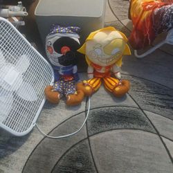 JUMBO sized Security Breach Sun And Moon 