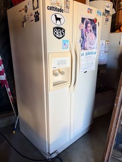 Kenmore Fridge Freezer Side by Side