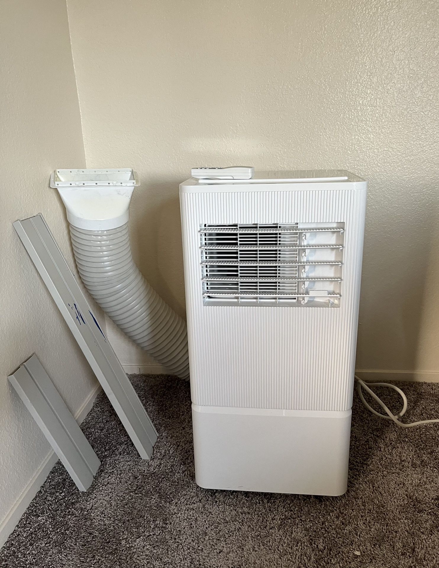 Portable Air Conditioner - 3-in-1 Cooling, Fan & Dehumidifier