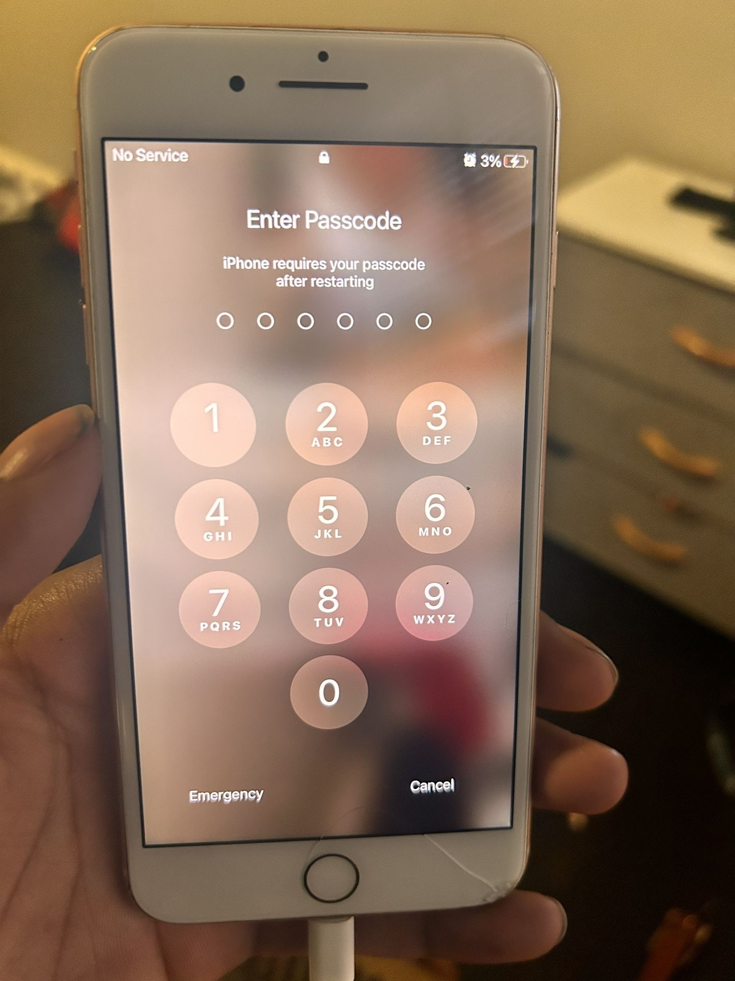 iPhone 8 Plus (Passcode Locked)