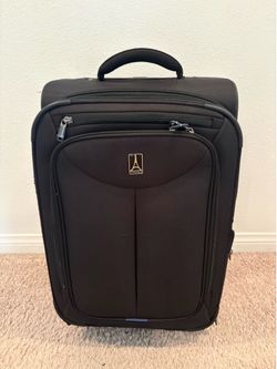 Travelpro 22” Black Carry-On Rolling Luggage