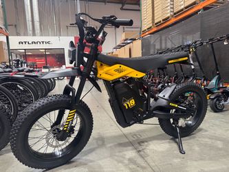 Branded electric bicycle
