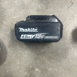 Makita 4.0 Battery