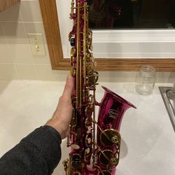 Lazarro Pink Alto Saxophone