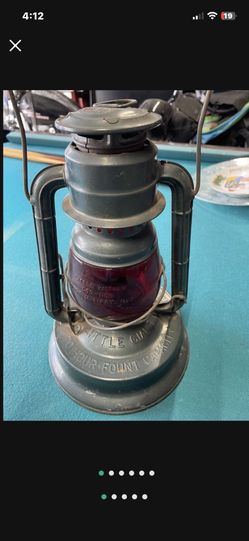 Railroad Lantern.      30 Dollars 