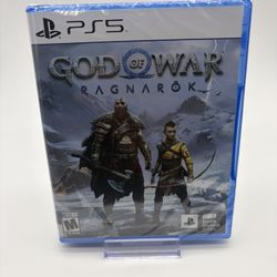 God Of War Ragnarok  BRAND NEW SEALED