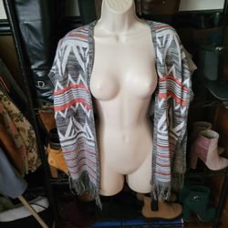 Tribal  Cardigan 