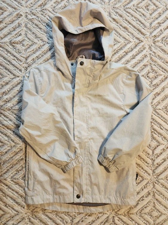 Boys waterproof jacket (S)perfect to use in rainy weather