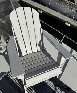 Pair of used Adirondack Chairs