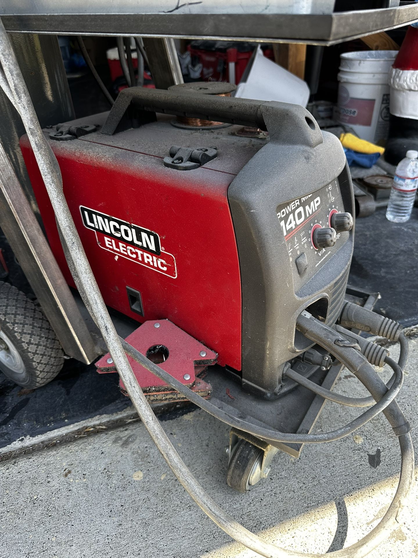 Lincoln Welder 140 MP