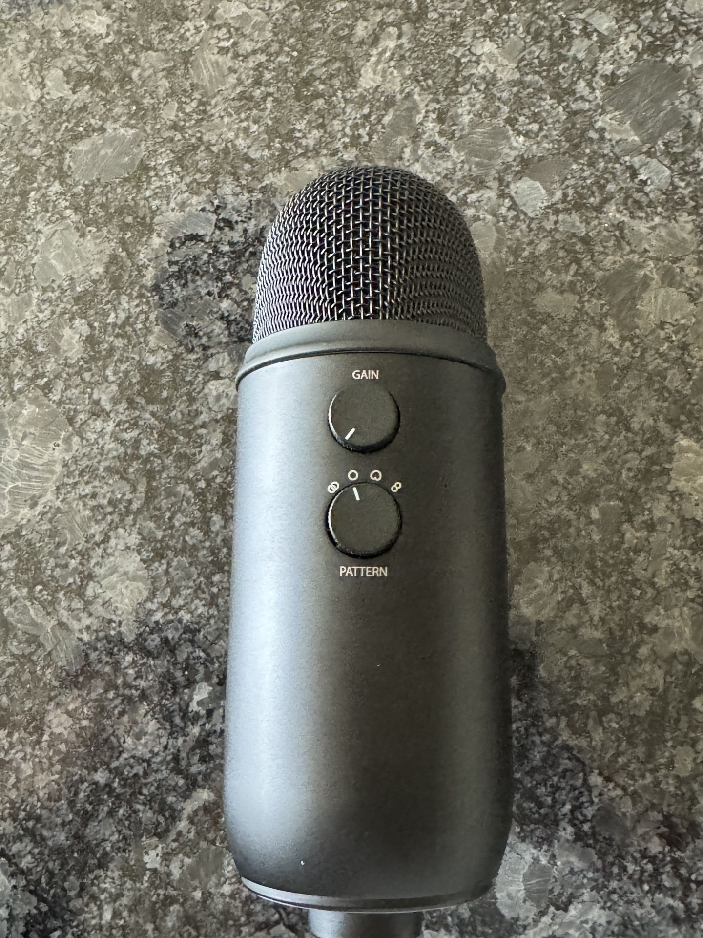 Blue Yeti Mic And Boomarm