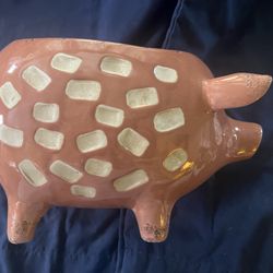 Large Pig Planter 