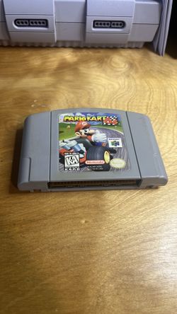Nintendo 64 / N64 - Mario Kart 64