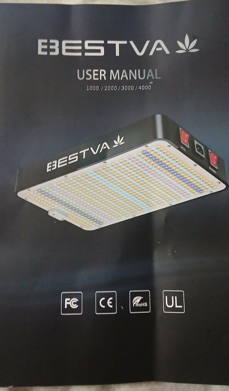 BESTVA LED Grow Light